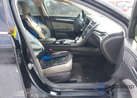 2016 Ford Fusion S из США, поврежденный, VIN 3FA6P0G79GR300662